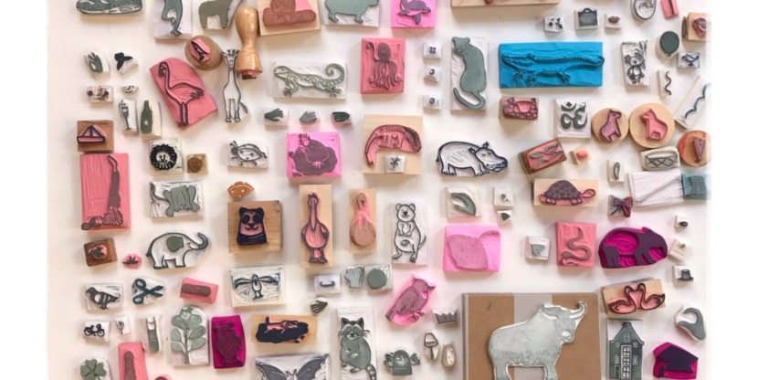 Alle stempels gemaakt voor 100 dagen project