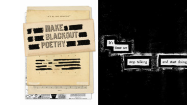 Blackout poetry