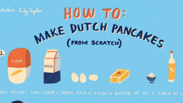 Dutch pancakes