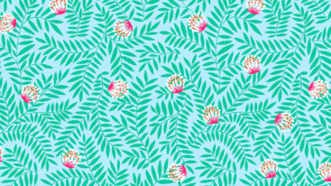 flow-leaves-blosson-blue