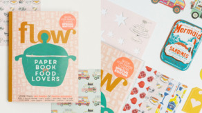 Paper Book for Food Lovers