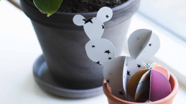 Paper cactus