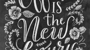 Offline is the new luxury