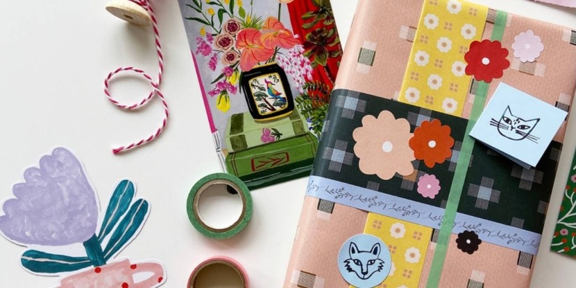 original gift wrapping