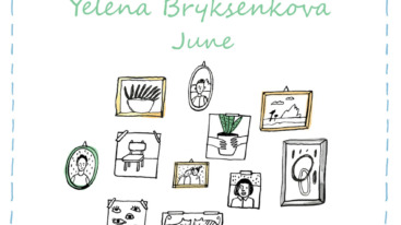 Pinterest beeld June Yelena Bryksenkovakopie
