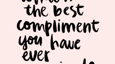 Quote Compliment