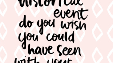 Quote Historical Event