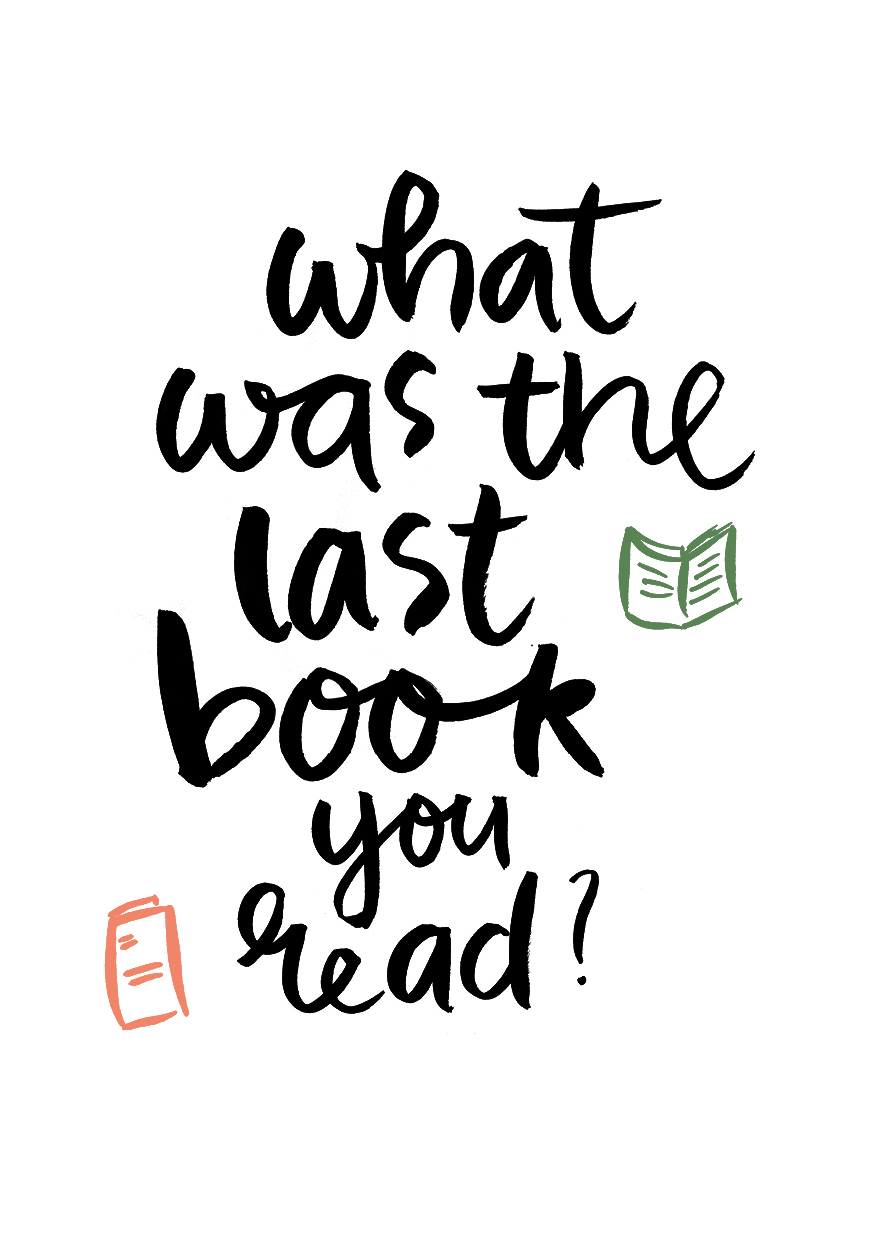 Quote Last Book You Read