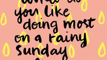 Quote Sunday Afternoon