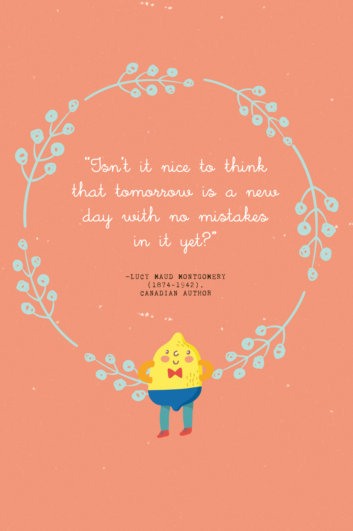 Quote Tomorrow New Day