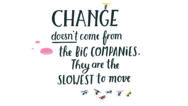 It's time to nurture human nature