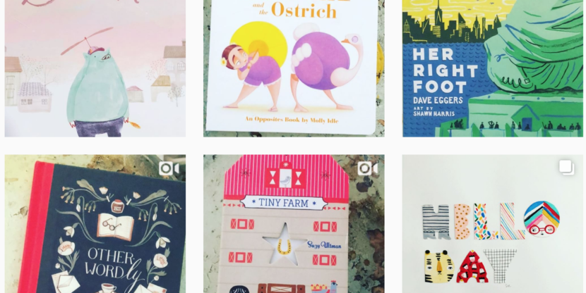 art auction on Instagram